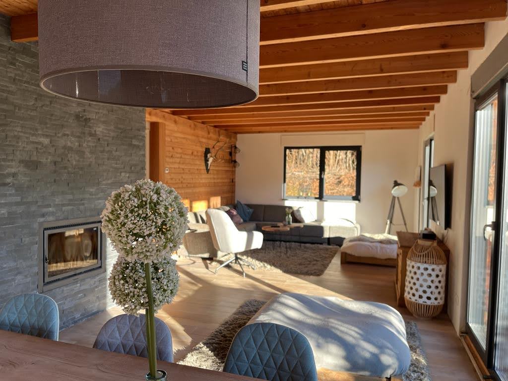 Chalet Presseggersee livingroom