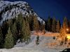 Chalet Presseggersee Nassfeld schneewandern