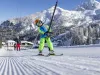 Chalet Presseggersee Nassfeld family and kids ski