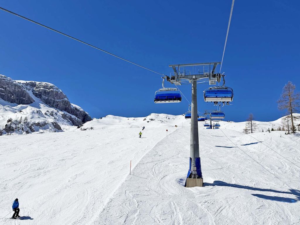 Chalet Presseggersee Nassfeld ski gebied