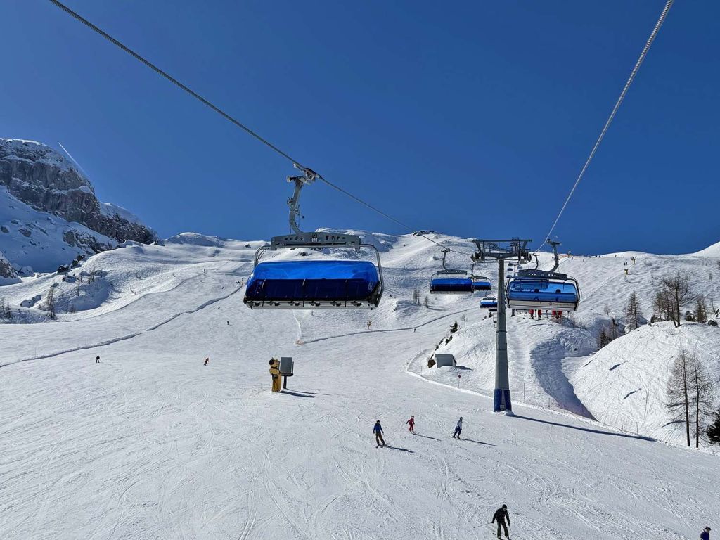 Chalet Presseggersee Nassfeld ski gebied