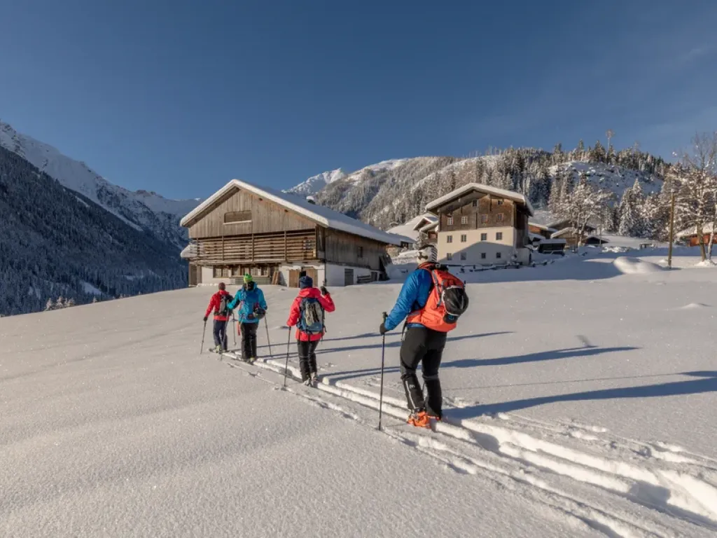 Chalet Presseggersee Nassfeld toerenski