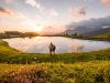 Chalet Presseggersee wandelen en hiking in Nasfeld en Gailtal