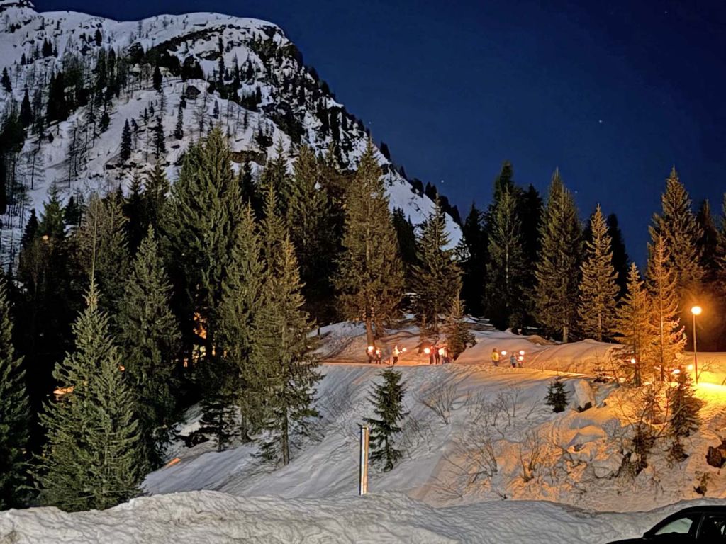 Chalet Presseggersee Nassfeld schneewandern