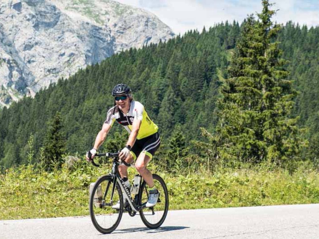 Chalet Presseggersee fietsen in het Gailtal op de R3 en MTB in Nassfeld Bike World