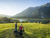 Chalet Presseggersee fietsen in het Gailtal op de R3 en MTB in Nassfeld Bike World