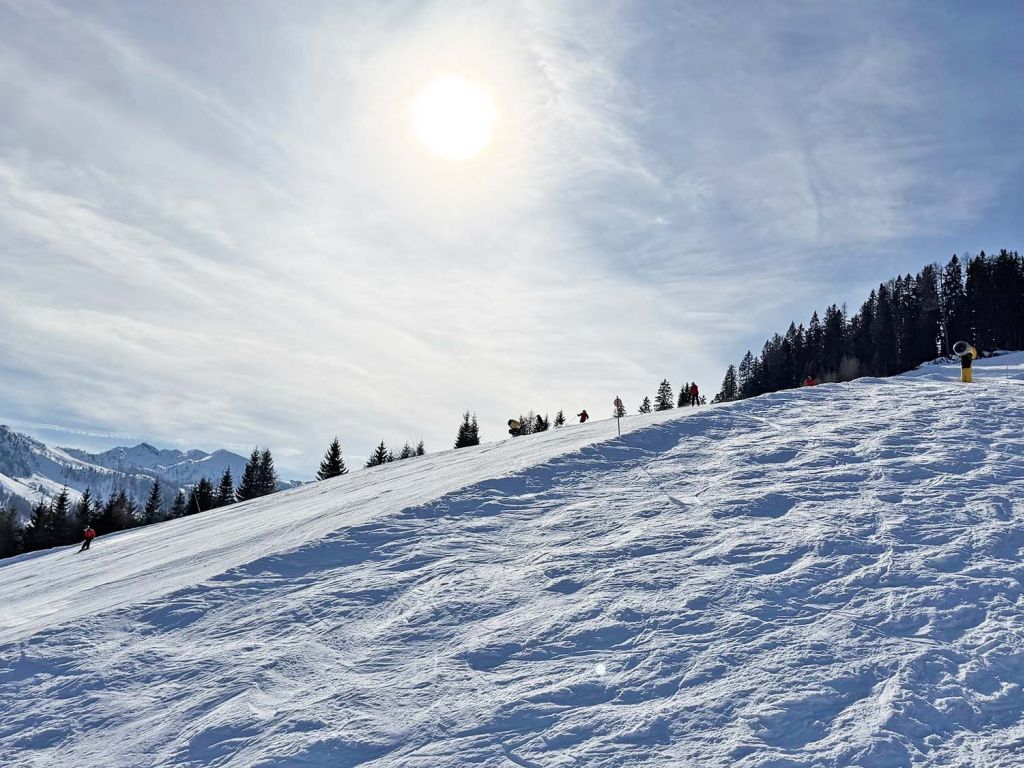 Chalet Presseggersee Nassfeld ski gebied