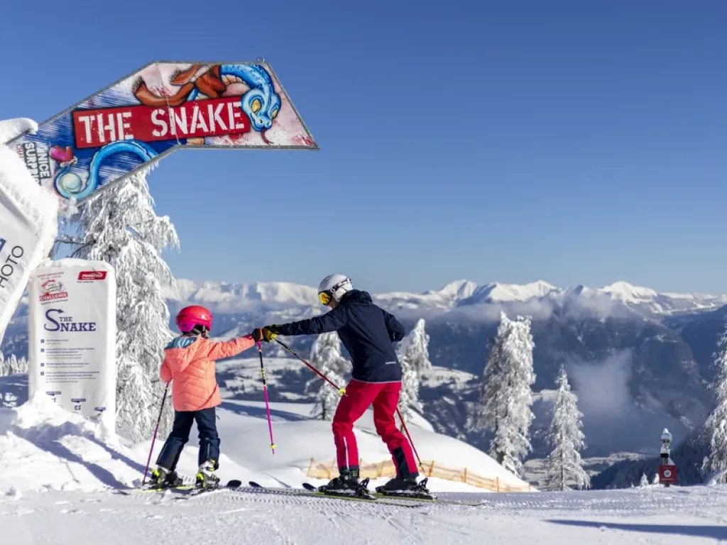 Chalet Presseggersee Nassfeld ski gebied
